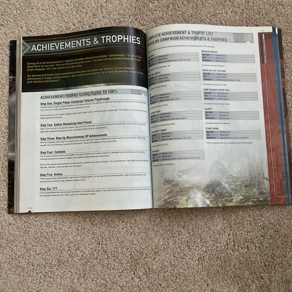 Call of Duty Black Ops Strategy Guide